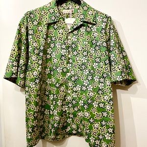 Uniqlo Marni men’s floral shirt